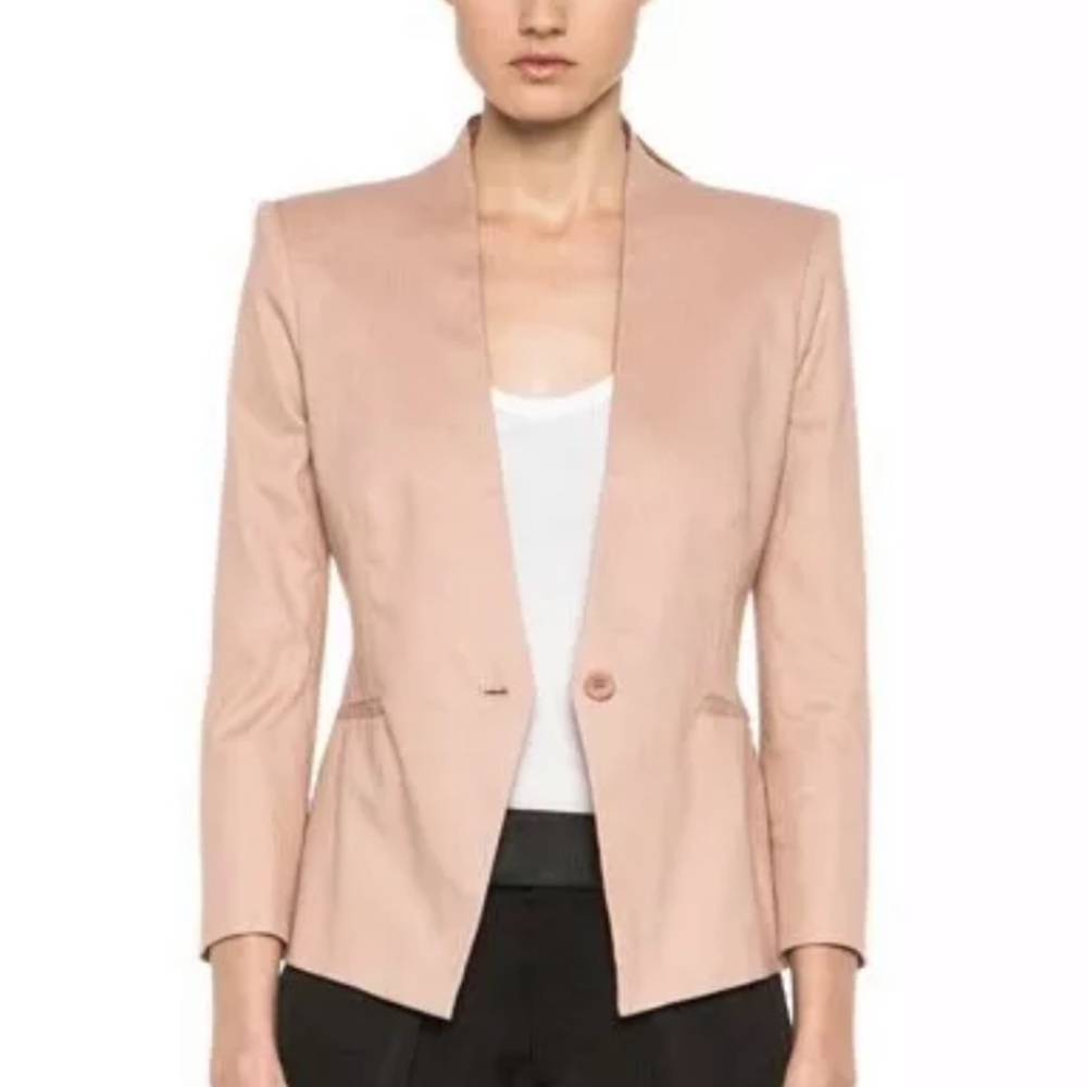Helmut Lang Linen Blazer